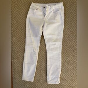 Frame Denim Off-White Jeans